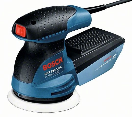 Зразок моделі «BOSCH GEX 125-1 AE Professional»