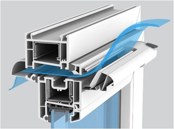 Віконний провітрювач — альтернатива стінних клапанам